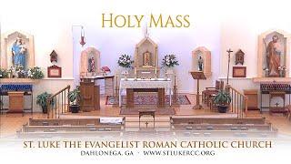 Wednesday of the Twenty-ninth Week in Ordinary Time -  5PM Adoration & 6PM Holy Mass