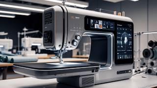 Top 5 Best Sewing Machines in 2024: Which One Is Right for You?