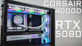 @AORUS GeForce RTX 5080 MASTER CORSAIR FRAME 4000D Giveaway PC @NVIDIAGeForce @corsair