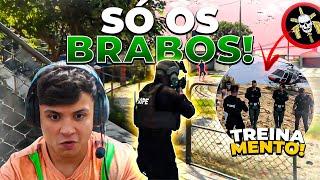 PAULINHO INICIOU OS TREINAMENTOS PARA COLOCAR os MELHORES SOLDADOS NO BOPE! GTA RP (Modder clips)