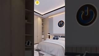 LUXURIOUS BEDROOM INTERIOR DESIGN  REGENCY ANTILIA IN ULHASNAGAR KALYAN INQUIRY CALL 9987553900