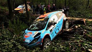 RALLY CRASH & FAIL COMPILATION | BEST OF IN 10 MINUTES ! 