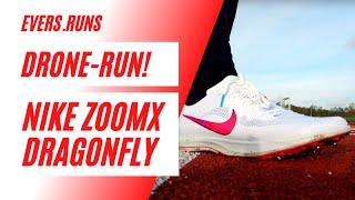 Dronerun: Nike ZoomX Dragonfly