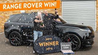 Computer Salesman Nets £104k Range Rover PLUS £20k Cash | BOTB Winner