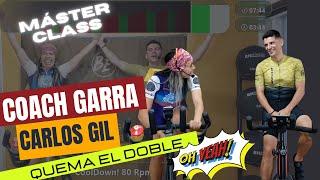 DOBLE GARRA PUPILOS! Máster Class con Carlos Gil INVITADO ESPECIAL