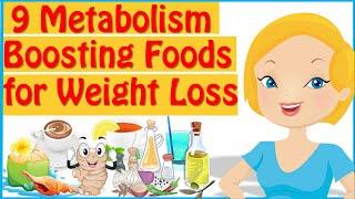 9 Metabolism Boosting Foods, Metabolism Boosters