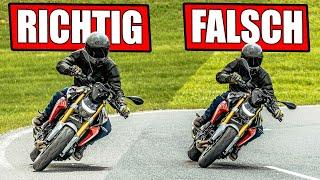 MOTORRAD KURVENLINE TIPPS! SOFORT BESSER MOTORRADFAHREN!