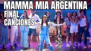 Mamma Mia Argentina | Canciones finales con Flor Peña | Dancing Queen y Waterloo