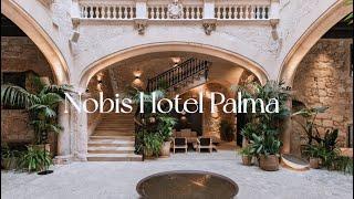 LUXURY Hotel in PALMA MALLORCA - Nobis Hotel Palma FULL HOTEL TOUR - Michelin Key Hotel