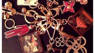 My Louis Vuitton Bag Charm Collection