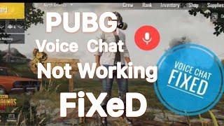 PUBG Voice Chat Not Working (  How To  Fixed  PUBG Microphone on iPhone & iPad ) all iOS