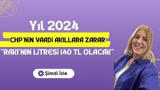 Yıl 2024 CHP'nin vaadi akıllara zarar "Rakı'nın litresi 140 tl olacak"