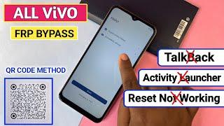 Boom ! All Vivo Android 12-13-14 FRP Bypass - Reset Not Working | Activity Launcher Setup Fail