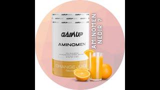 GainUp AminoMen 630gr Orange 50 Servis