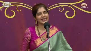 Vocal Concert by Shreya Kolathaya - Mudhra’s NAVARATHRI VAIBHAVAM – Day 7