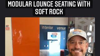 Daily Project Roadmap #6 Modular Lounge Seating with Soft Rock