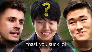 I Got Roasted By Ludwig And Pobelter...