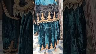  NEW DESIGNER MAKHMAL TILLA WORK DRESS WITH MP PASHMINA SHAWL  #shorts #viral #ytshorts