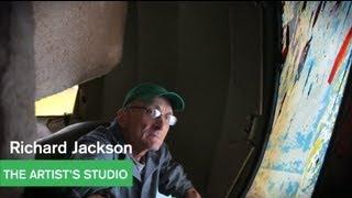 Richard Jackson - Painting With Two Balls - The Artist's Studio - MOCAtv