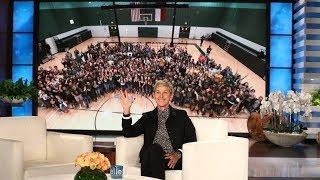 Ellen Surprises High School Students with Biggest Gift Ever