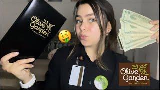 Becoming A Server At Olive Garden | How Much I Make In A Week?