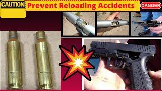 Safety Measures While Reloading