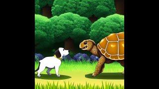 Yoruba folktale - Itan Ijapa ati aja (the tortoise and the dog)