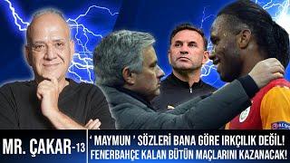 Mourinho'da Irkçılık Yok, Terbiyesizlik Var! Hesaplarıma Göre Galatasaray %73 Şampiyon Oldu!