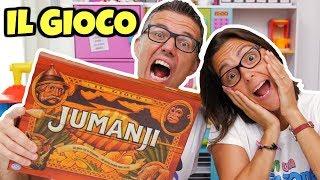 JUMANJI CHALLENGE: SFIDA AL GIOCO da tavolo