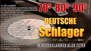 DEUTSCHE SCHLAGER OHRWÜRMER DER 60er & 70er JAHRE  DIE GRÖSSTEN - Schlager