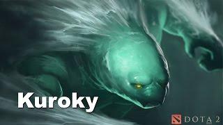 BigDaddyN0tail + Kuroky in Mid Wisp Morphling Dota 2