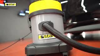 Star 20 WDP Wet-Dry Vacuum Cleaner Machine!