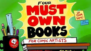 Level up Your Comic Storytelling: 4 Must Own Books for Every Artist 