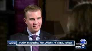 Denver business threatens to sue woman over negative online review