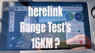 Herelink Digital FPV System Range Test's - 16km Possible ?