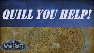 Quill You Help! Wow Quest | Inscription Knowledge by 3 | Scribe's Glyphs