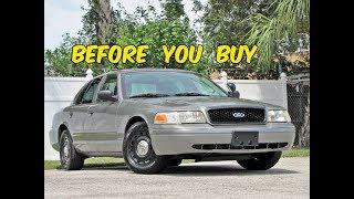 Watch This BEFORE You Buy a Crown Victoria Police Interceptor!