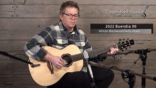 2022 Buendia 00 (Mastergrade African Blackwood/Mastergrade Swiss moon Spruce) played by Matt Thomas