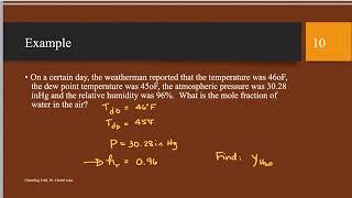 Review of Humidification