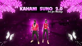 Kahani Suno 2.0 || Free Fire Montage | Free Fire Status | Ff gaming chandan 4555