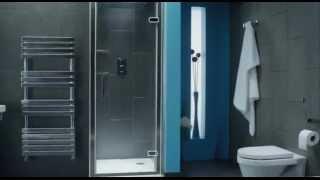 Bathstore 2010-11 TV Advert - Atlas Hinge Shower Door