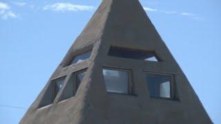 Albuquerque 'pyramid house' draws locals' attention