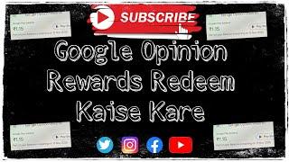 Google Opinion Rewards | How To Redeem Google Opinion Rewards Balance | Tech Mani