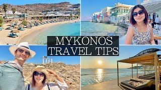 Top 10 Things to Know BEFORE Visiting MYKONOS Greece: Travel Guide