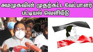 TTV Dhinakaran's AMMK First Candidate List Released | Tamilnadu Election 2021| Tamil News |nba 24x7