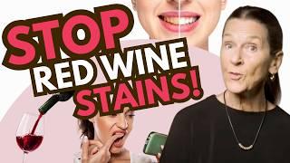 STOP Red Wine Staining Your Teeth!