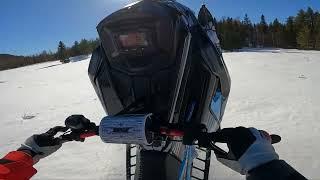 Snowmobile Wheelies | Polaris Khaos | Yamaha Mountain Max