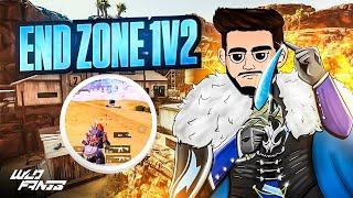 END ZONE 1v2 | SOLO 5 FRAGS | TEAM WYLD FANGS