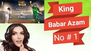 Tribute To Babar Azam | The King | the spectacular | reaction