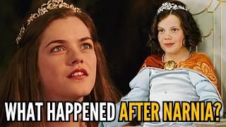 What Happened to LUCY PEVENSIE after the Last Battle?